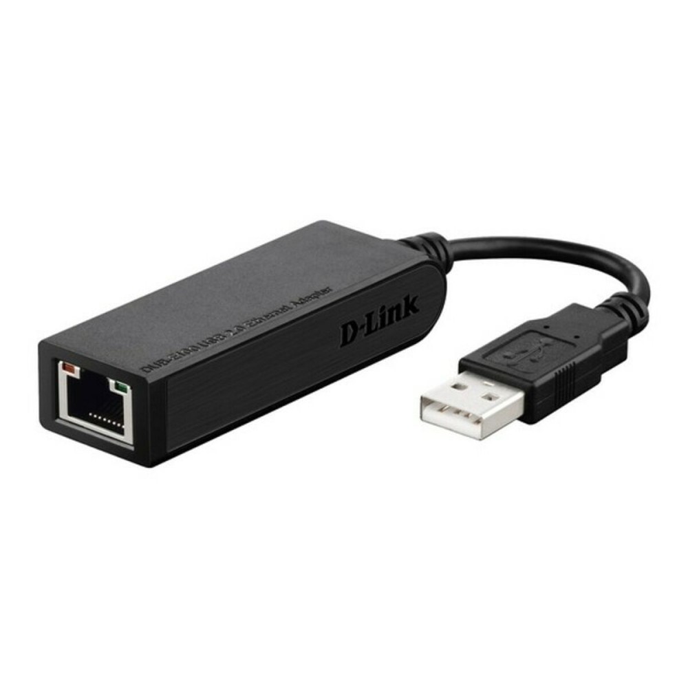 Adaptor USB 2.0 la Rețea RJ45 D-Link DUB-E100 10/100 Mbps