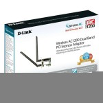 Card de Rețea Wifi D-Link DWA-582 5 GHz 867 Mbps LED