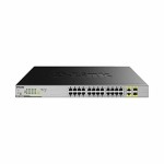 Switch de Dulap D-Link DGS-1026MP           24 x PoE 2 x SFP