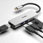 Hub USB C D-Link DUB-M530