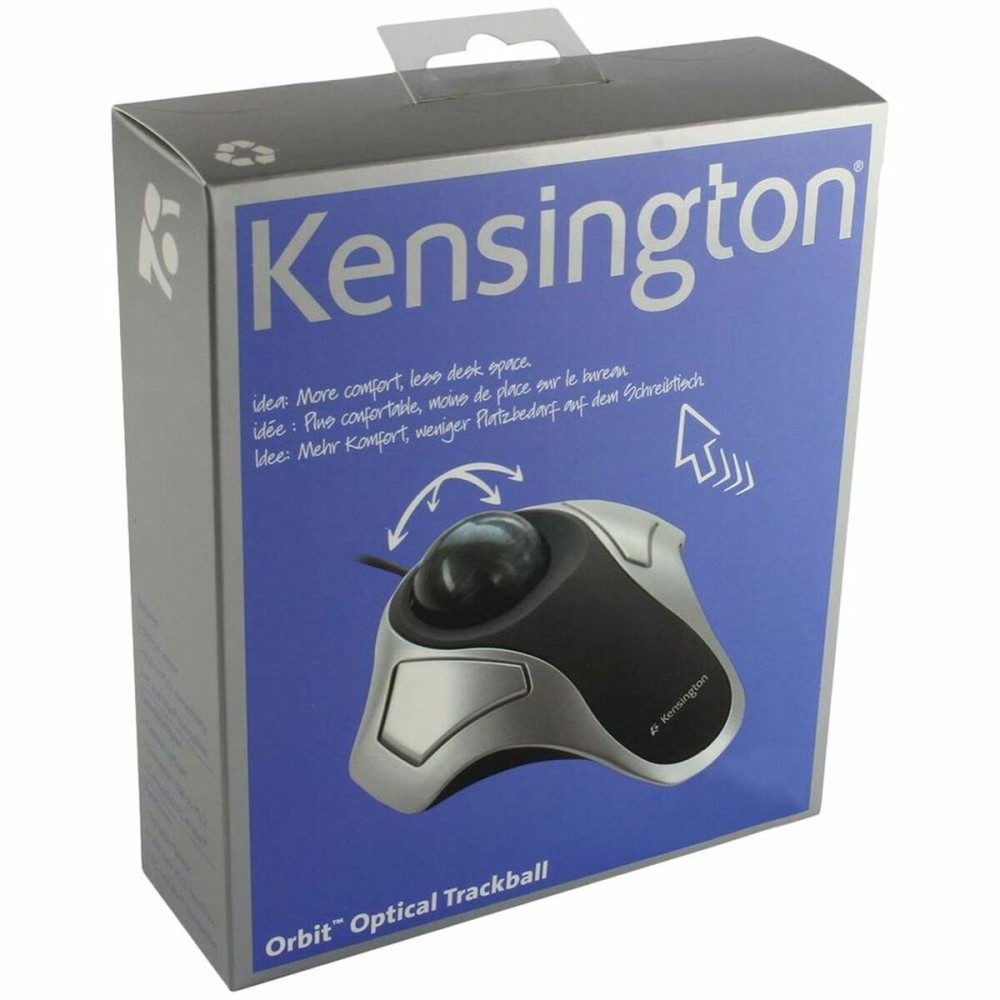 Mouse Optic Trackball Kensington K64327EU Argintiu