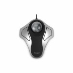 Mouse Optic Trackball Kensington K64327EU Argintiu