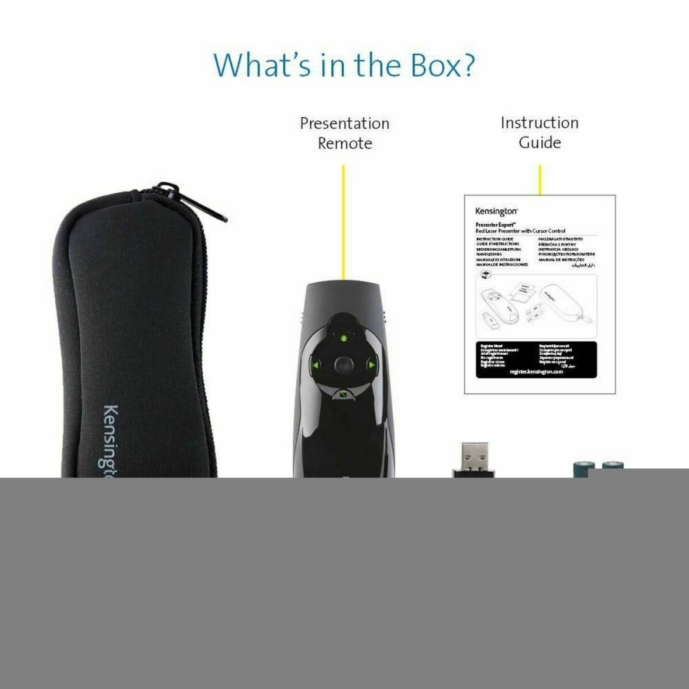 Creion Optic Kensington K72425EU Negru (1 Unități)