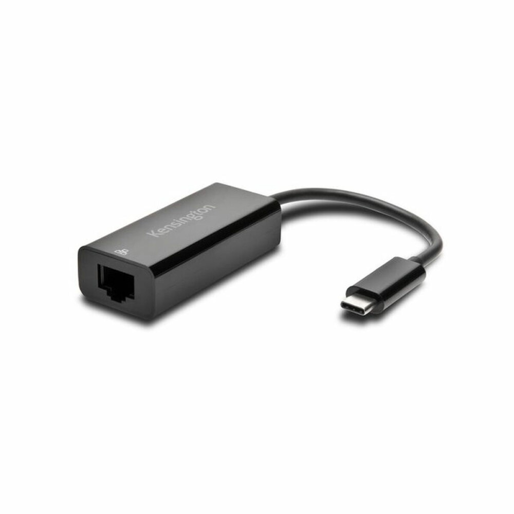 Adaptor USB la Ethernet Kensington K33475WW Negru