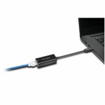 Adaptor USB la Ethernet Kensington K33475WW Negru