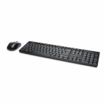 Tastatură și Mouse Fără Fir Kensington K75230ES Negru Spaniolă Qwerty Spaniolă QWERTY