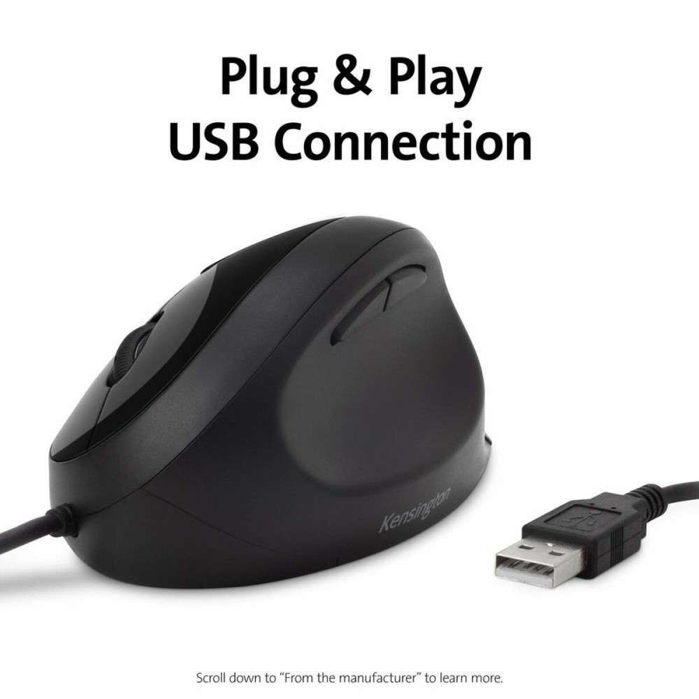 Mouse Kensington K75403EU Negru (1 Unități)