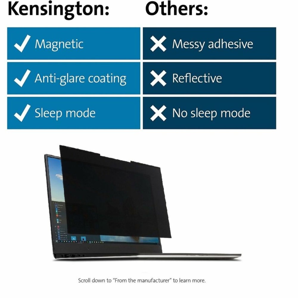 Filtru de Confidențialitate pentru Monitor Kensington K58353WW