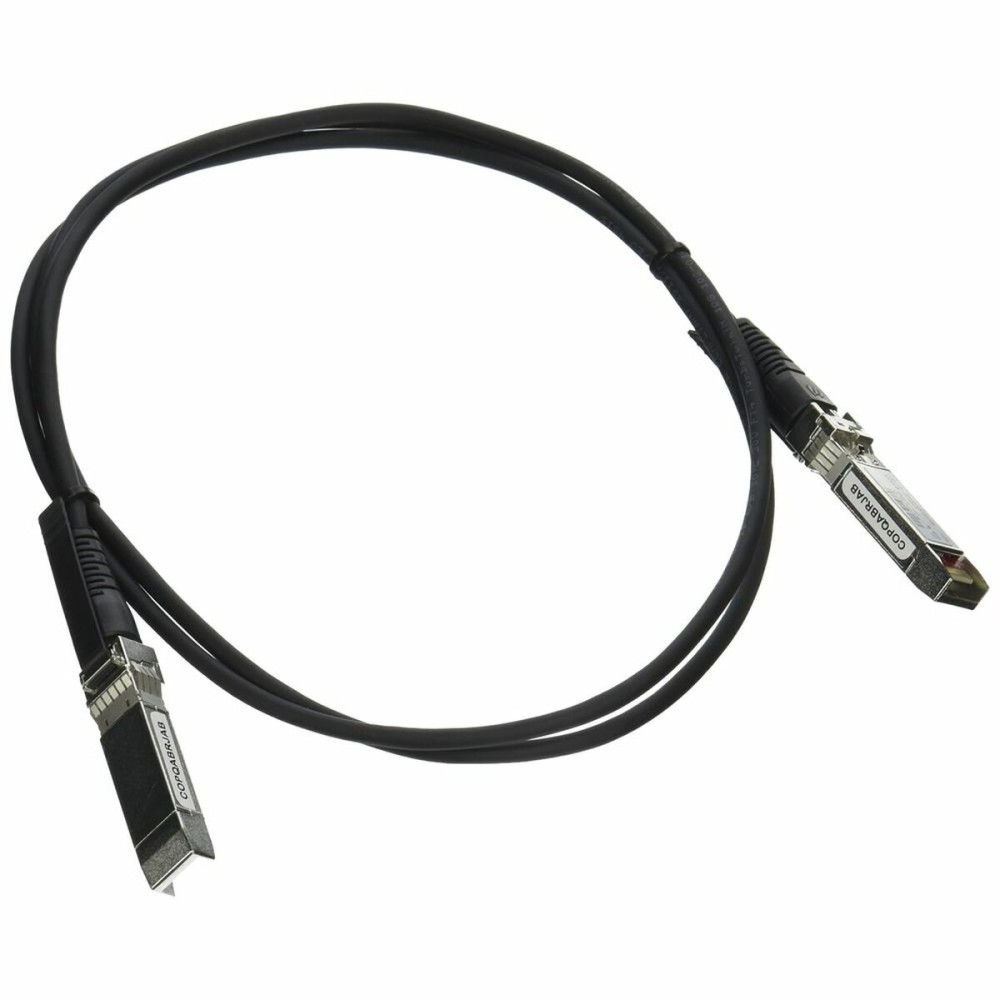Cablu de Rețea Fibră SFP+ CISCO SFP-H10GB-CU1-5M= Negru 1,5 m