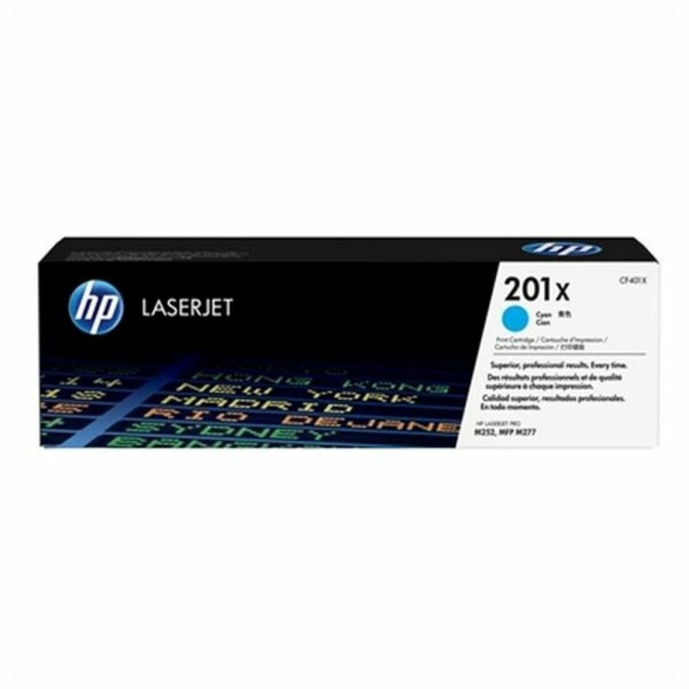 Toner HP CF401X Cyan