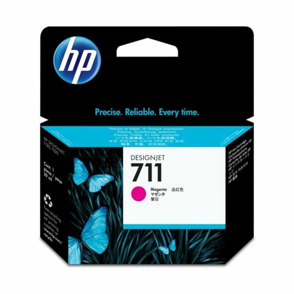 Cartuș cu Cerneală Originală HP CZ131A Magenta Multicolor