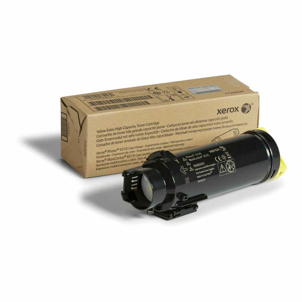 Toner Xerox 106R03692            Galben Negru