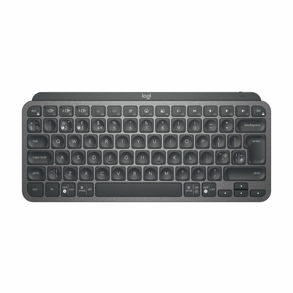 Tastatură Logitech 920-010495 Grafit Qwerty Spaniolă QWERTY