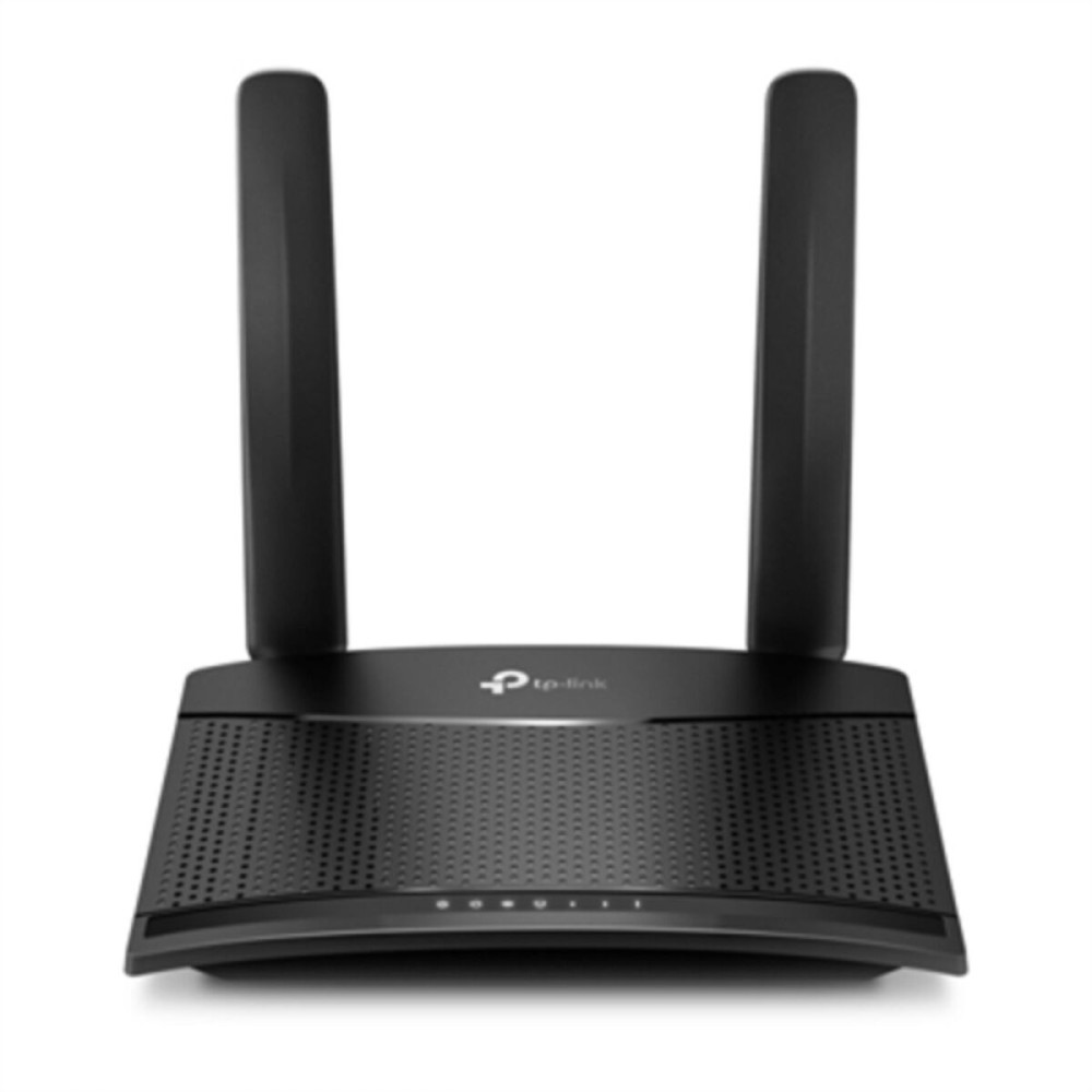 Router TP-Link TL-MR100 Negru Ethernet LAN 2 Wi-Fi 4G LTE 300 Mbps