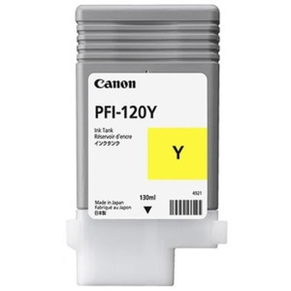 Cartuș cu Cerneală Originală Canon PFI-120 Galben