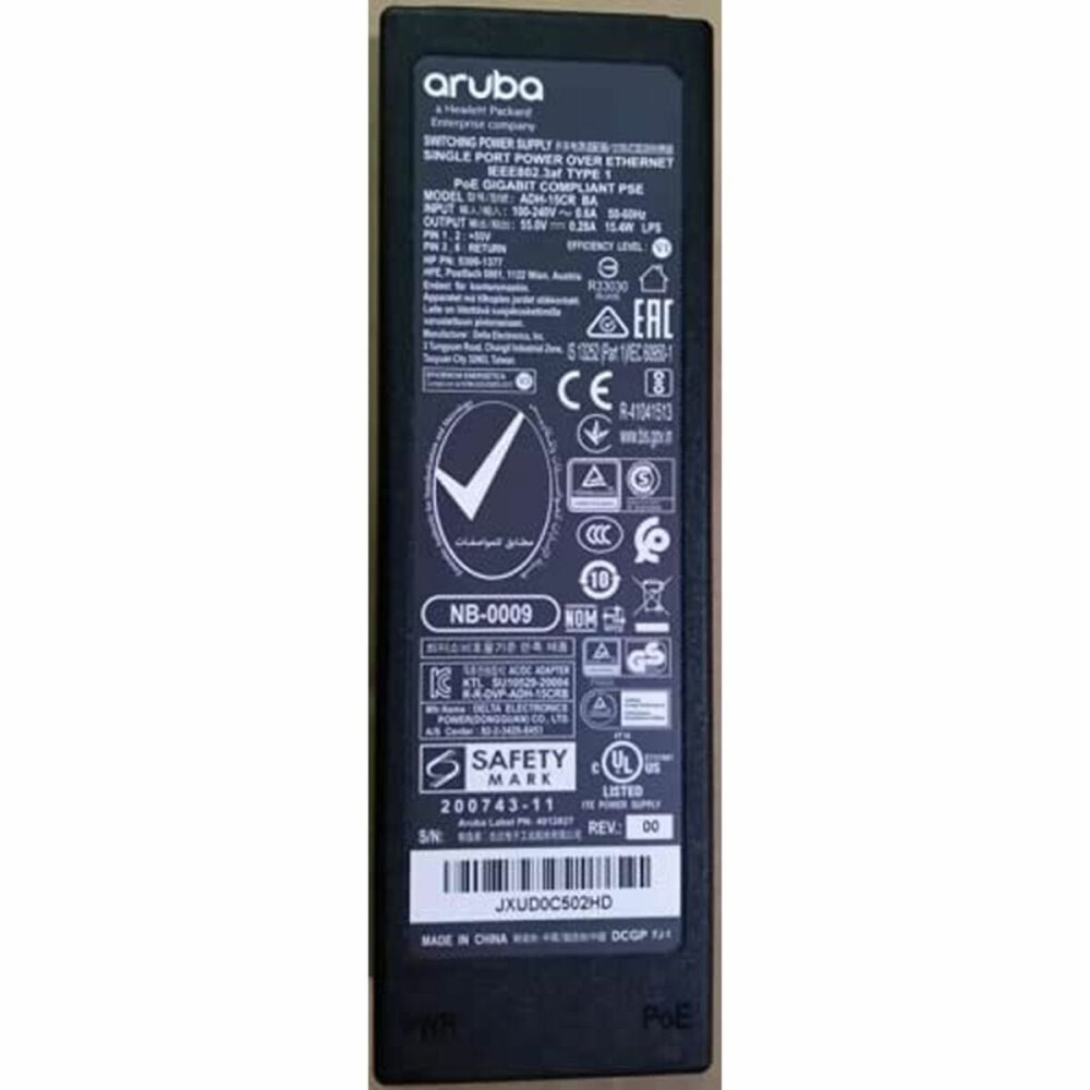 Injector PoE HPE R8W31A