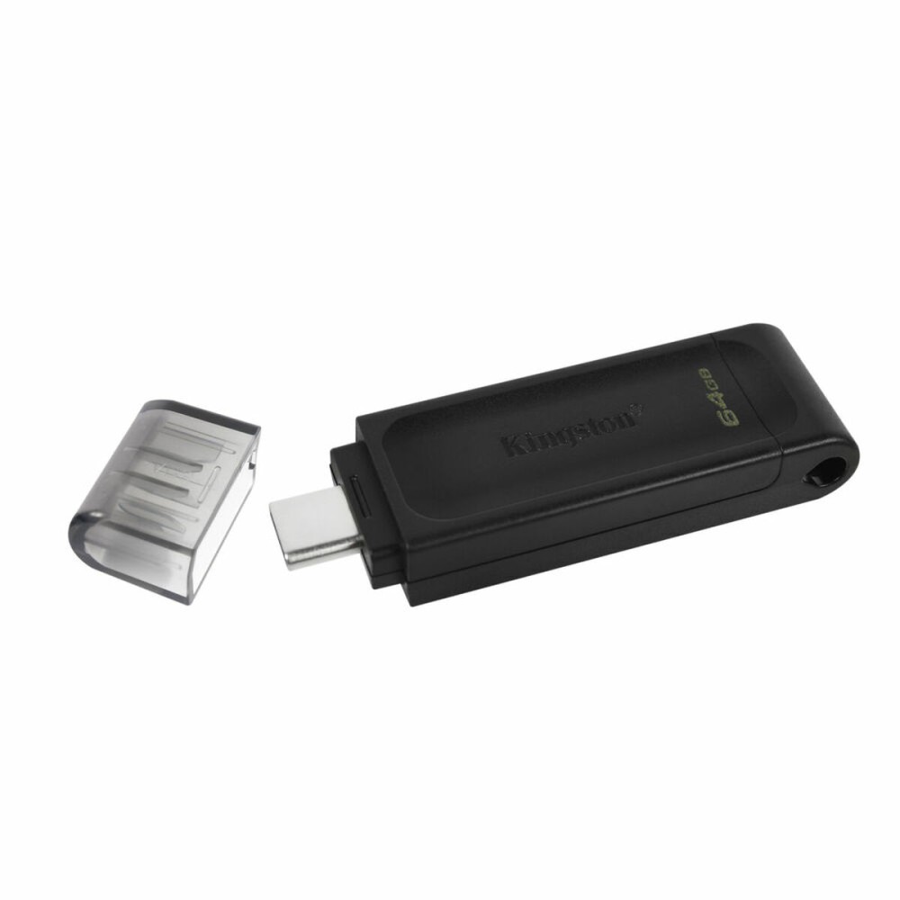 Memorie USB Kingston DT70/64GB usb c Negru 64 GB