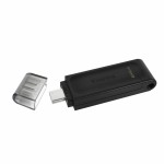 Memorie USB Kingston DT70/64GB usb c Negru 64 GB