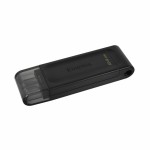 Memorie USB Kingston DT70/64GB usb c Negru 64 GB
