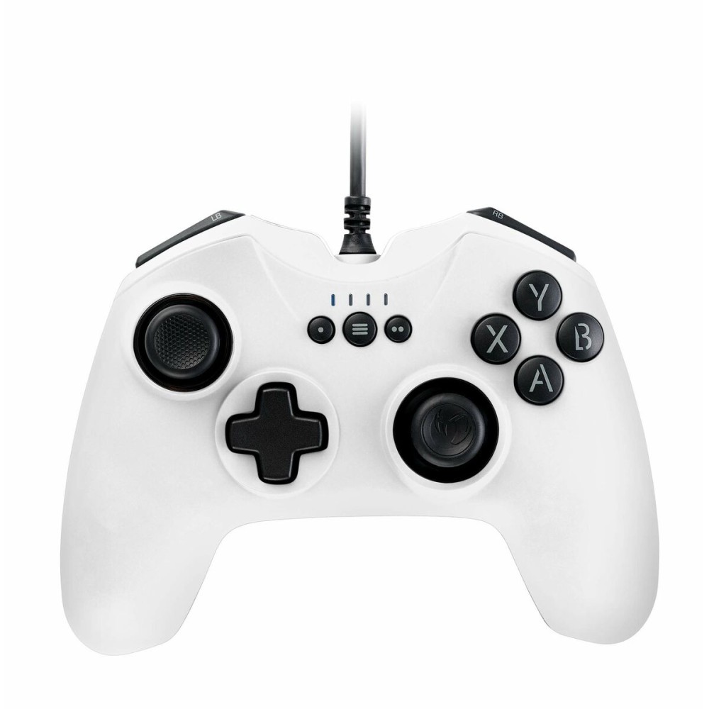 Joystick-ul consolei de jocuri video Nacon PCGC-100WHITE