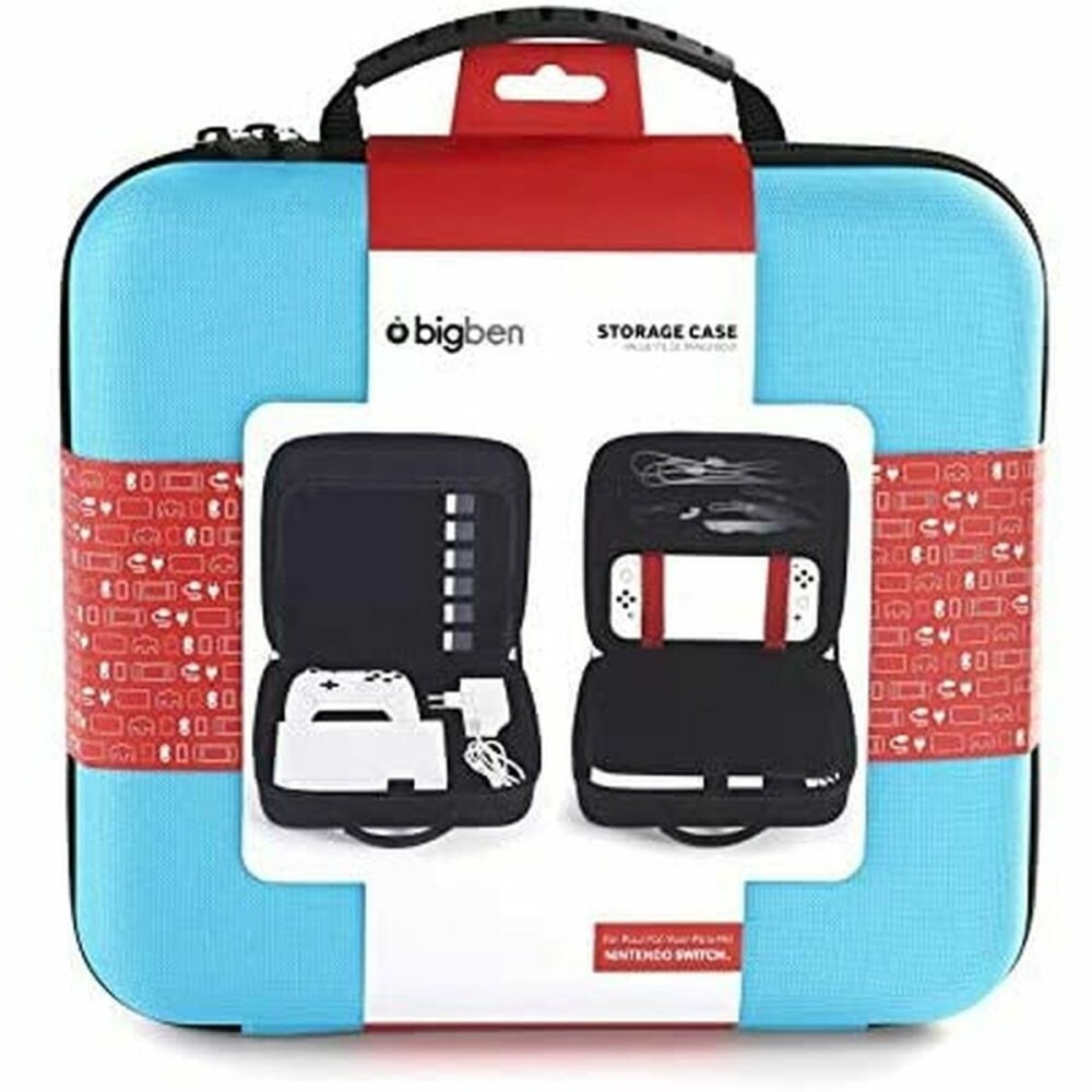 Husă de Protecție Nacon SWITCHSTORCASEBLUE   Albastru