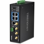 Router Trendnet TI-W100 WiFi 5 5 GHz Negru