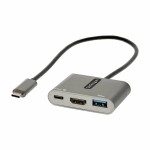 Adaptor USB C la HDMI Startech CDP2HDUACP2 Argintiu