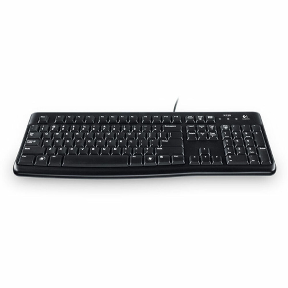 Tastatură Logitech 920-002641 Negru Qwerty Spaniolă QWERTZ Cehă