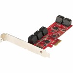 Placă PCI Startech 10P6G-PCIE-SATA-CARD