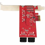 Placă PCI Startech 10P6G-PCIE-SATA-CARD