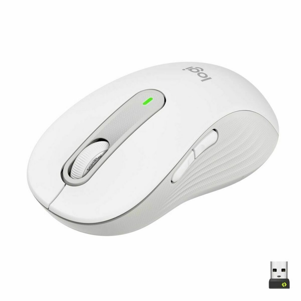 Mouse Fără Fir Logitech M650 L Alb Wireless