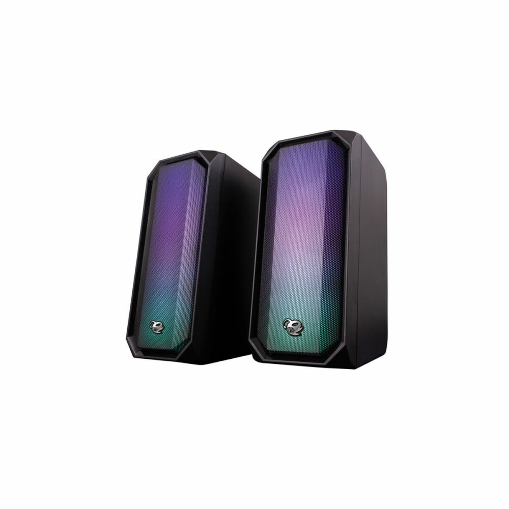 Difuzoare Gaming CoolBox DG-ALB-R205 Negru 3 W 6 W 4 W