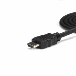Cablu USB-C la HDMI Startech CDP2HDMM2MB Negru 2 m 4K Ultra HD