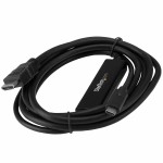 Cablu USB-C la HDMI Startech CDP2HDMM2MB Negru 2 m 4K Ultra HD