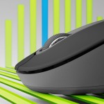 Mouse Fără Fir Logitech M650 Gri Grafit 4000 dpi