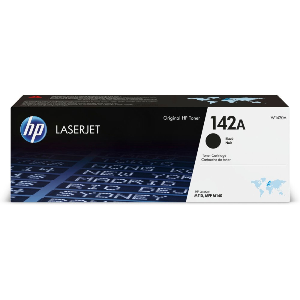 Cartuș cu Cerneală Originală HP W1420A Negru