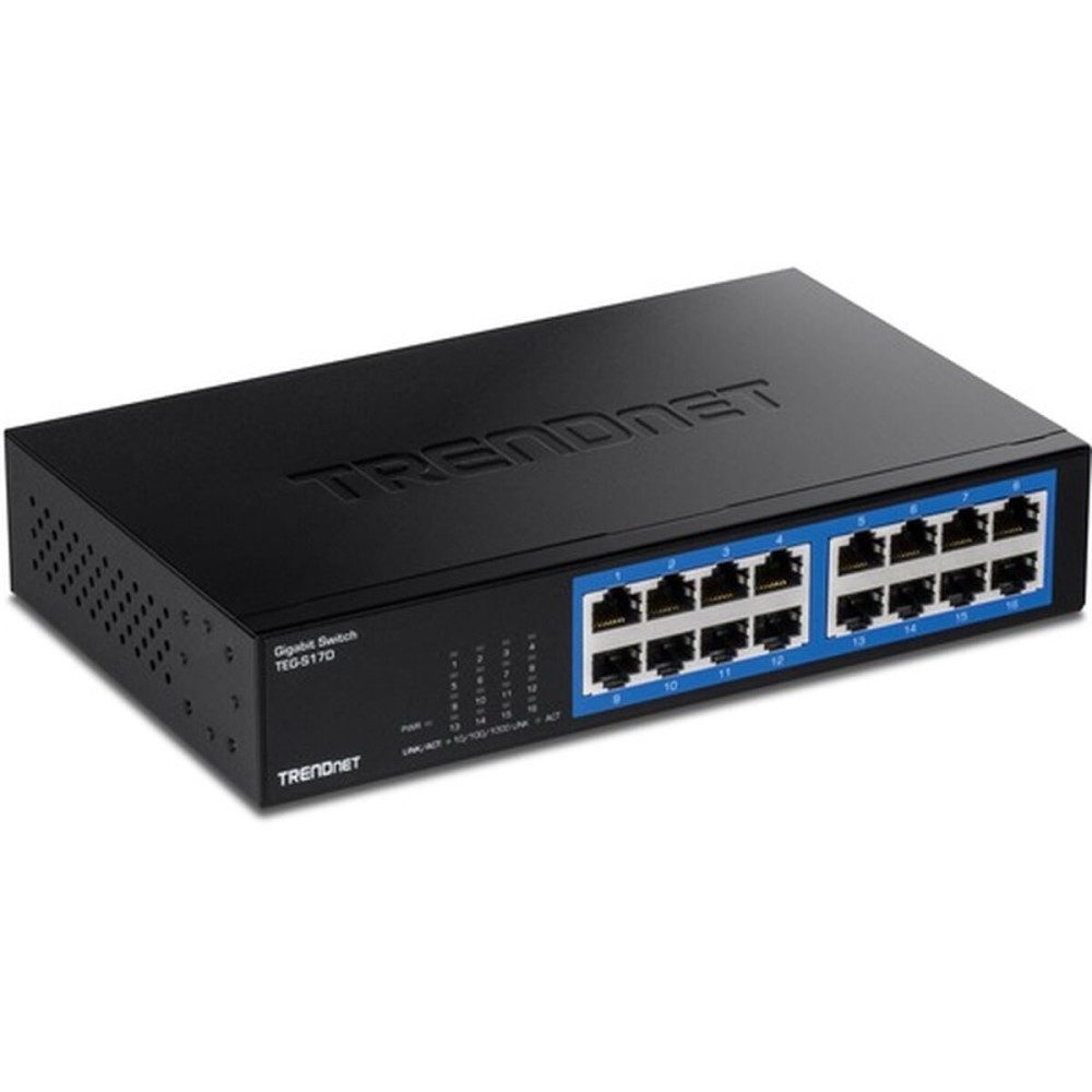 Switch Trendnet TEG-S17D Negru