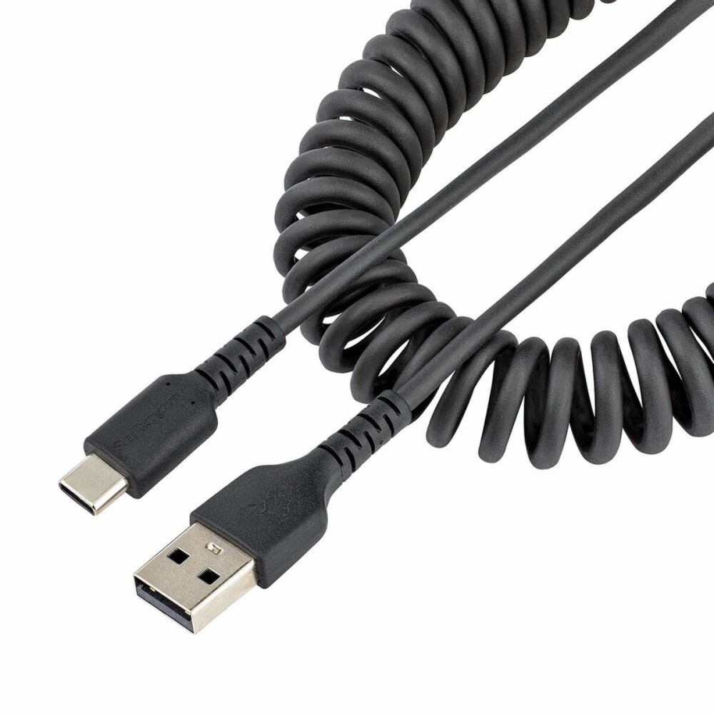 Cablu USB A la USB C Startech R2ACC-50C-USB-CABLE Negru 50 cm