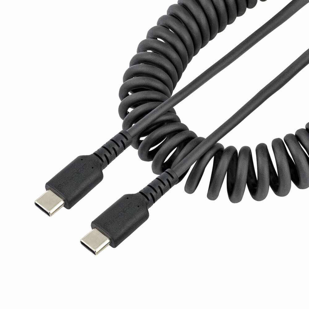 Cablu USB C Startech R2CCC-50C-USB-CABLE Negru 50 cm