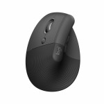 Mouse Fără Fir Logitech Lift for Business Gri 4000 dpi