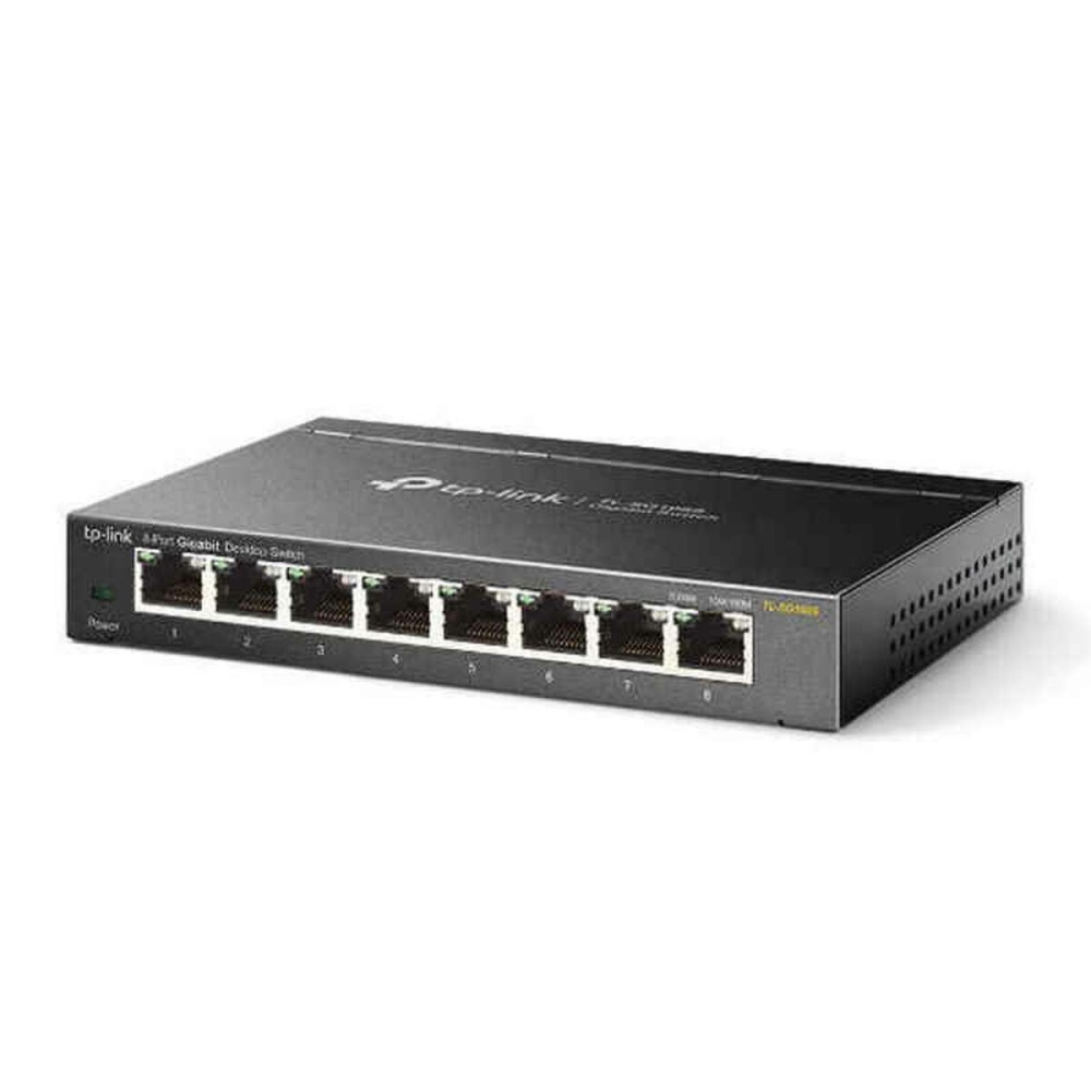 Switch TP-Link TL-SG108S RJ-45 x 8 Negru