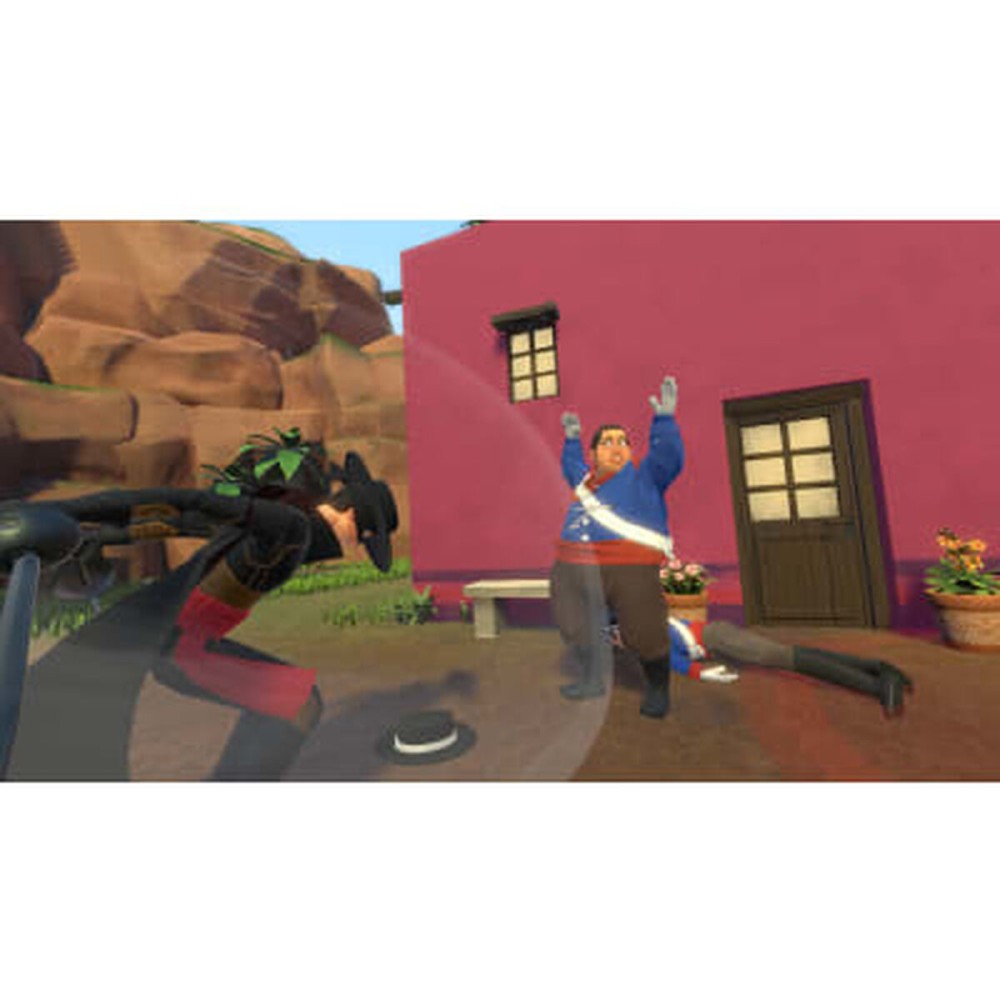 Joc video PlayStation 4 Nacon PS4ZORROSPPT