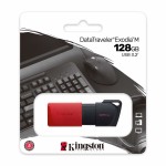 Memorie USB Kingston Exodia M Negru Roșu 128 GB