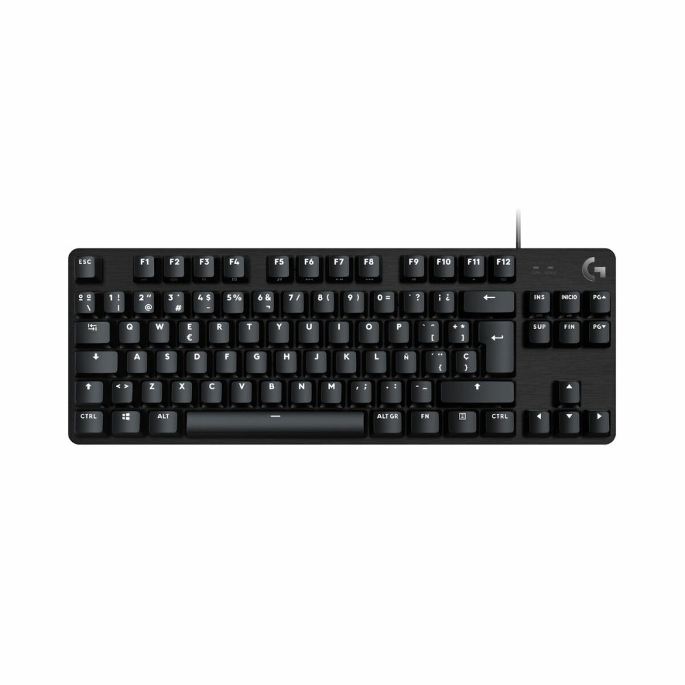 Tastatură Gaming Logitech 920-010559 Qwerty Spaniolă Negru Spaniolă QWERTY