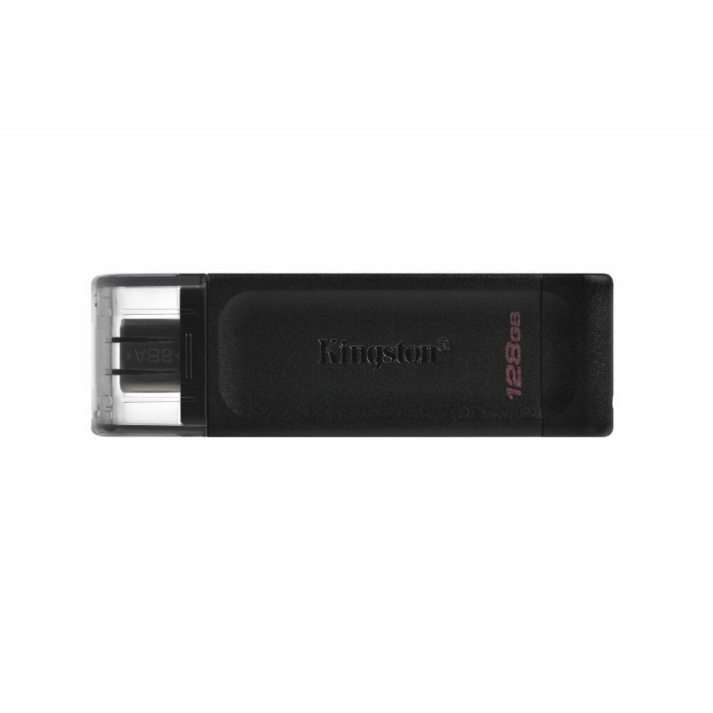 Memorie USB Kingston DT70/128GB usb c Negru 128 GB