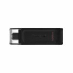 Memorie USB Kingston DT70/128GB usb c Negru 128 GB
