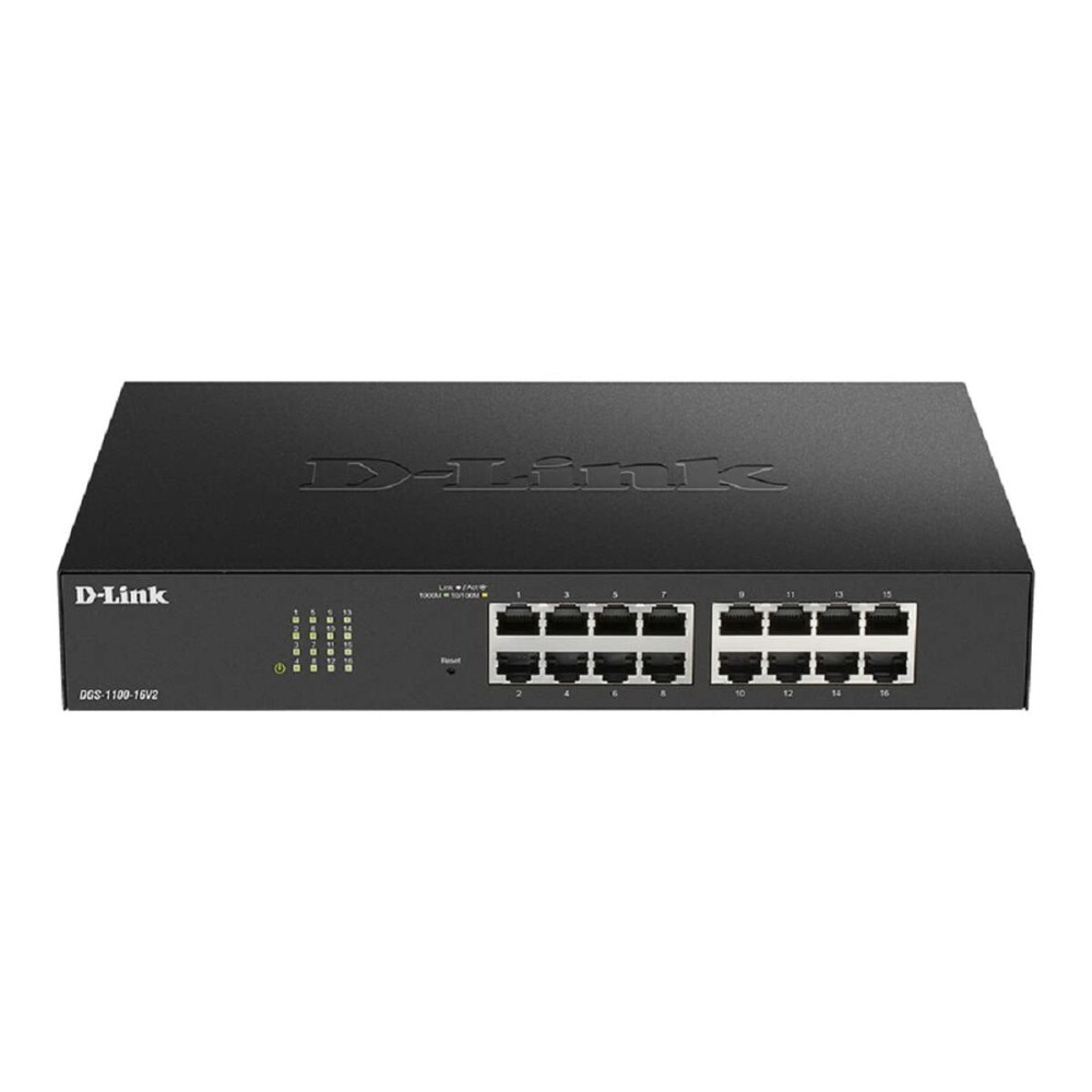 Switch D-Link DGS-1100-16V2/E 1 Gbps﻿ Siguranță
