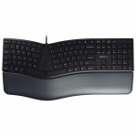 Tastatură Cherry JK-4500ES-2 Qwerty Spaniolă Negru Spaniolă