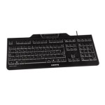Tastatură cu Cititor Cherry KC 1000 SC Negru QWERTY