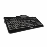 Tastatură cu Cititor Cherry KC 1000 SC Negru QWERTY